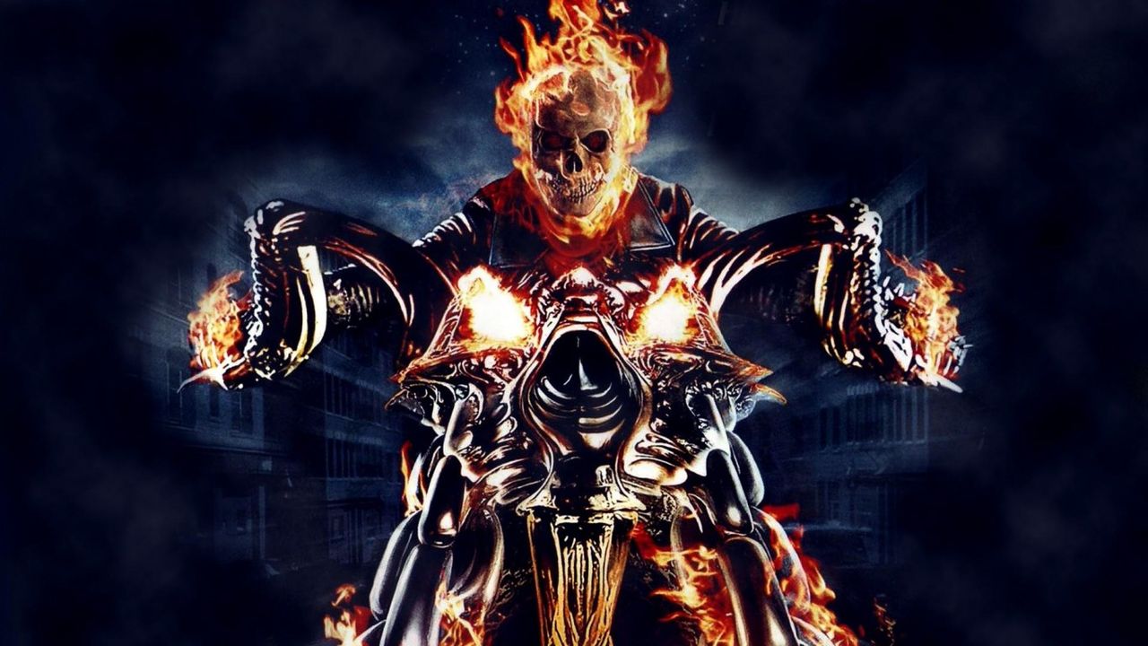 ゴーストライダー ファットoyajiの日記