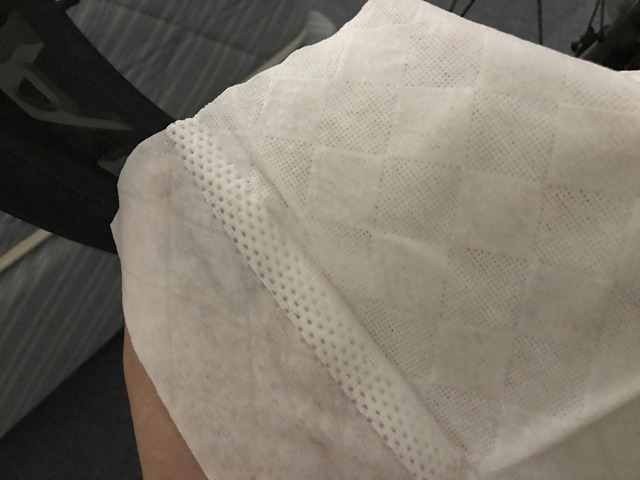 ウエスというかウェットティッシュ