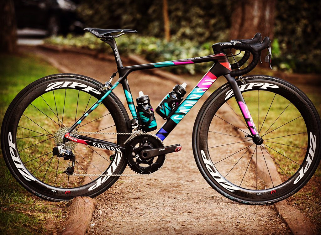 canyon ultimate cf slx 2xs