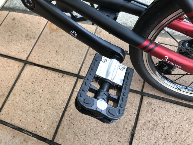 ダホンK3ペダル