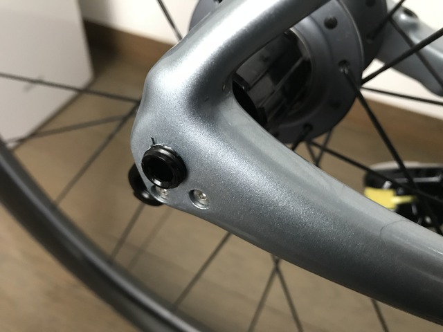 リアのアクスルが余ってる