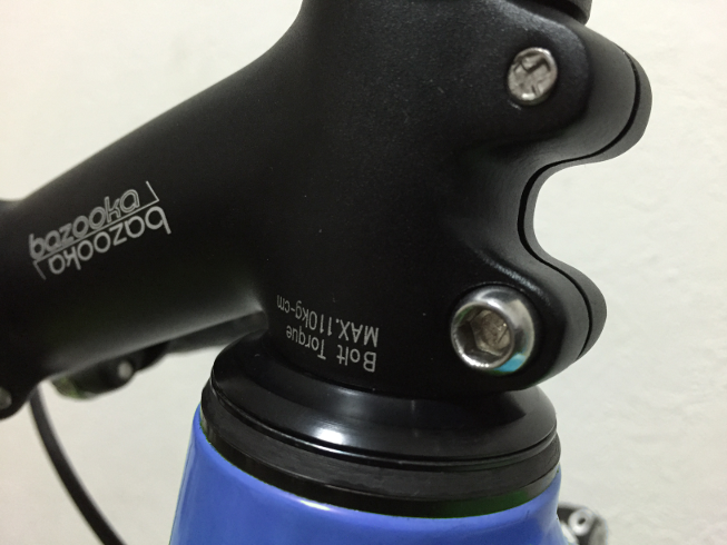 Rxのトップカバーを交換する メタボリム