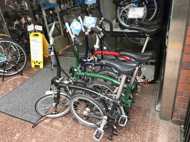 折り畳みを試乗できる店舗