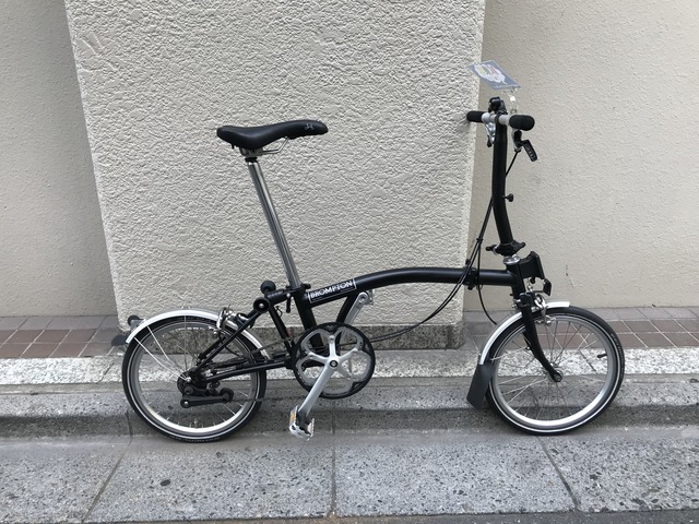 ブロンプトン サドル高66cm