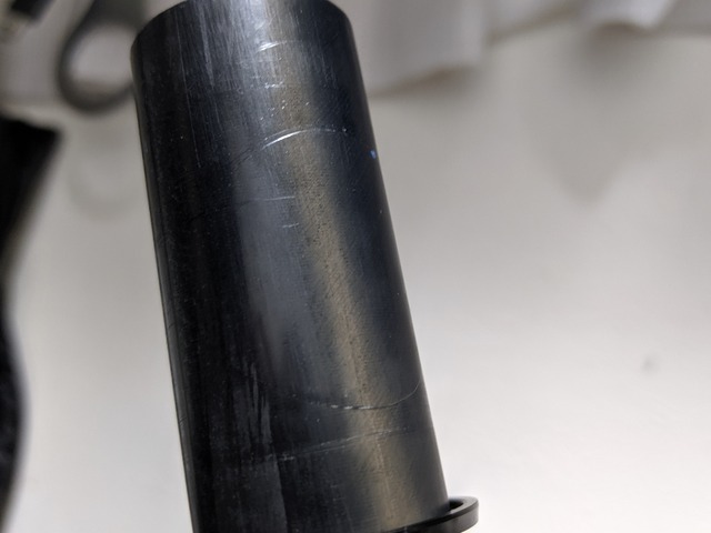 Emonda fork damage