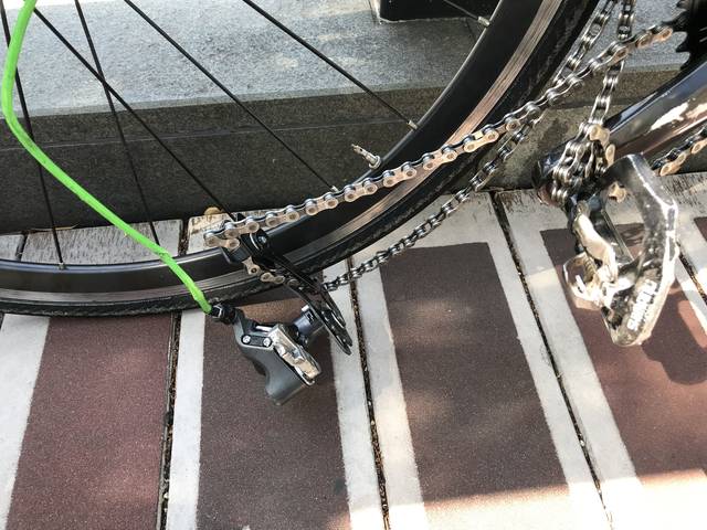 ディレイラーハンガーがまた折れる メタボリム