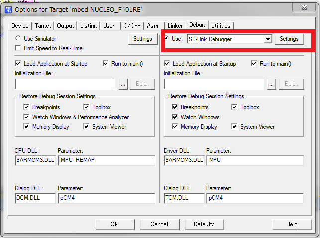 Stm32f401re Nucleoをkeilで開発する方法 Zemの作業日誌