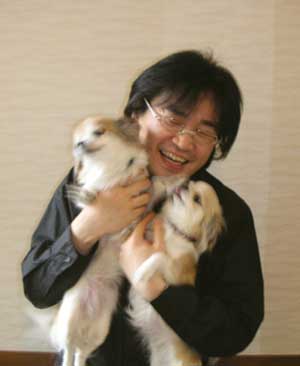 犬を顔付近まで抱き上げるということ 動物の建築士さん 犬を顔付近まで抱き上げるということ 動物の建築士さん