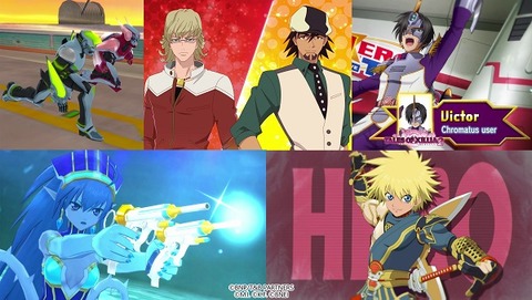 TIGER ＆ BUNNY