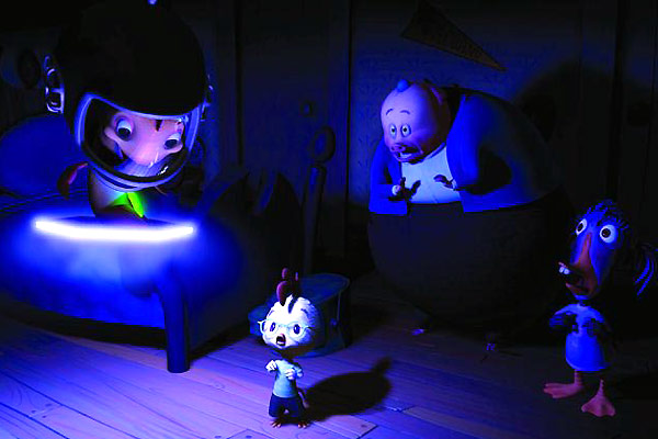 チキン リトル Chicken Little ５６点 先生 咲かない花もあるんじゃないですか