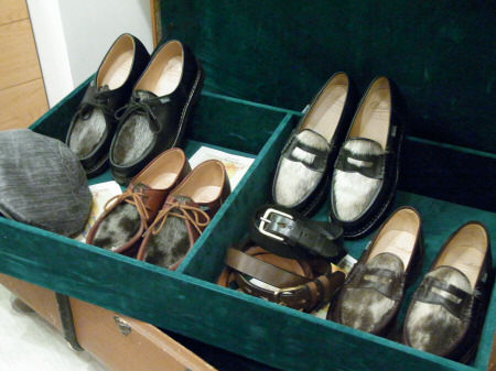 Paraboot パラブーツ NOUMEA ヌメア 編み込みレザーサンダル 39（Qoo10 