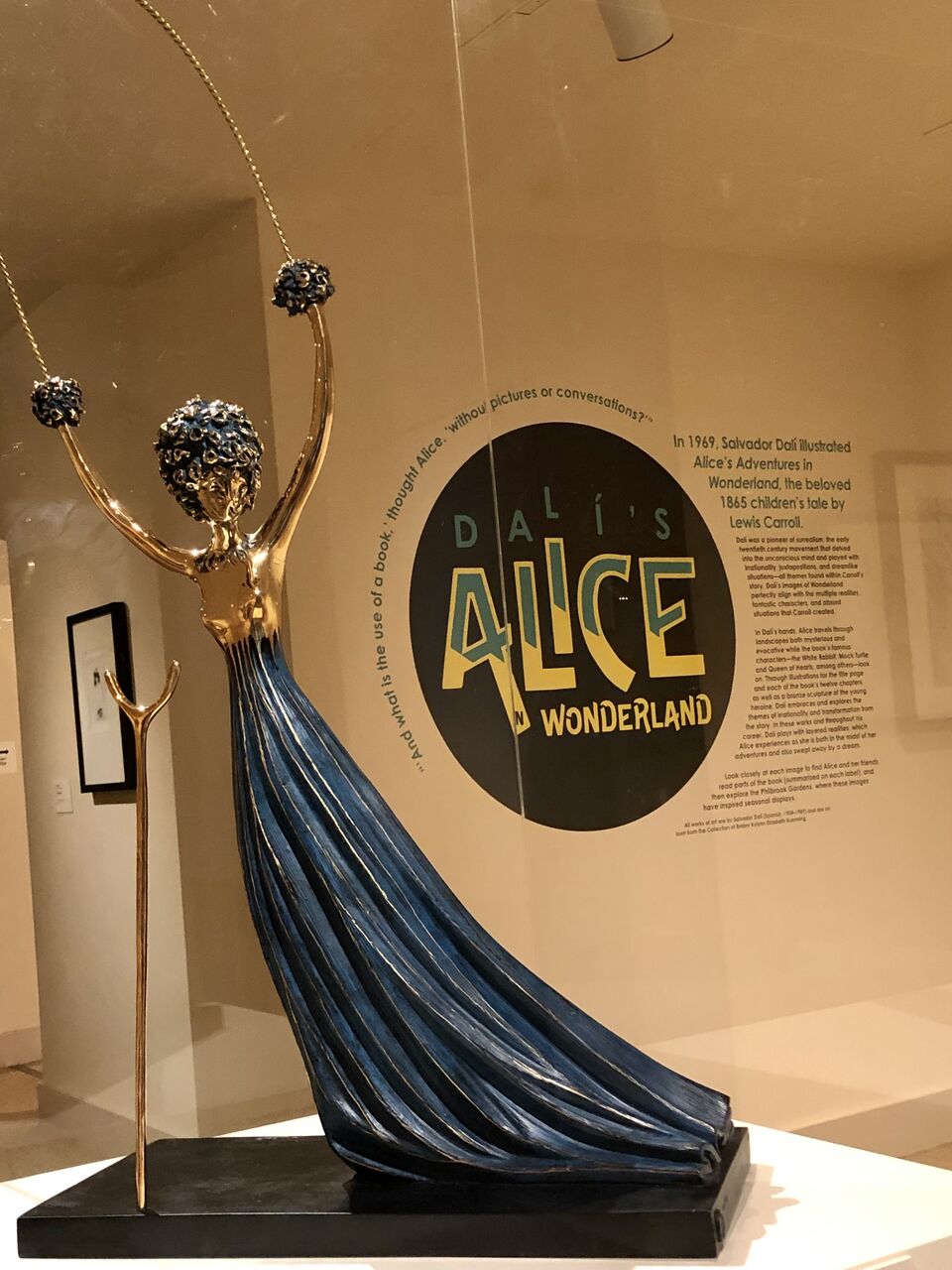 ダリの描く不思議な国のアリス Philbrook Museum Of Arts 吾閑荘 あかんそう だより ダリの描く不思議な国のアリス Philbrook Museum Of Arts 吾閑荘 あかんそう だより