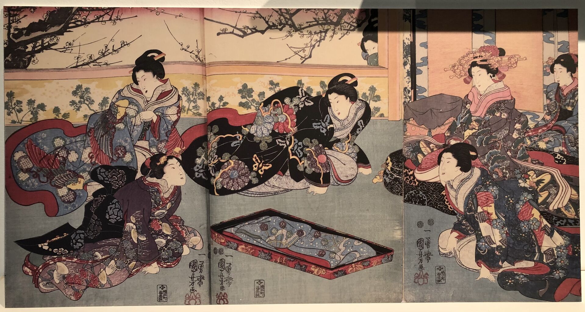 男の視点 女の視点 歌川国芳浮世絵展を見て 吾閑荘 あかんそう だより