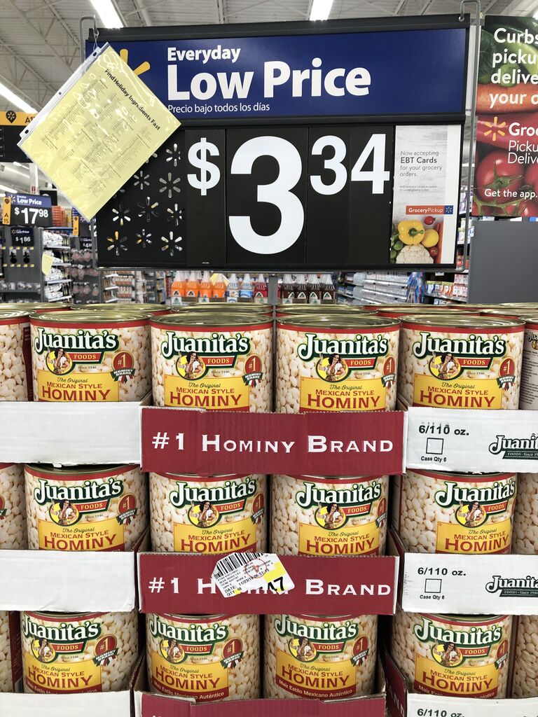 アメリカなクリスマス商品 ウォルマート 吾閑荘 あかんそう だより