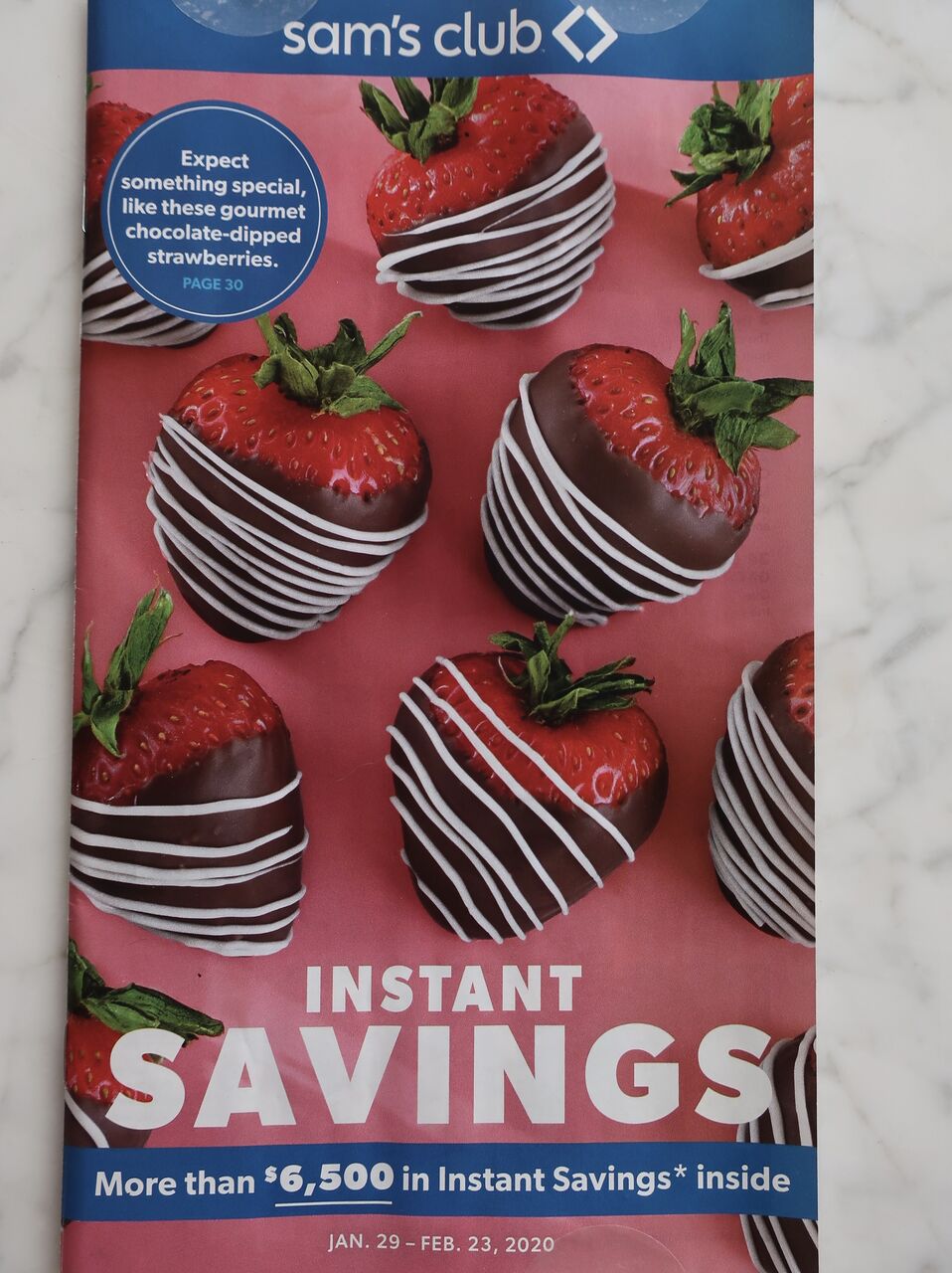 アメリカの広告 Sam S Club February 吾閑荘 あかんそう だより アメリカの広告 Sam S Club February 吾閑荘 あかんそう だより
