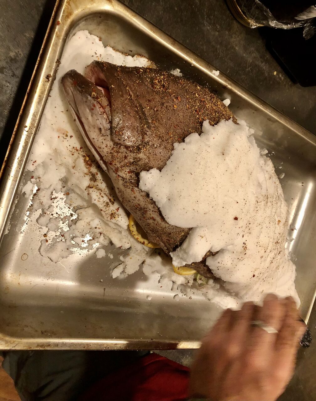 しっかりと罠にはまった二人 吾閑荘 あかんそう だより