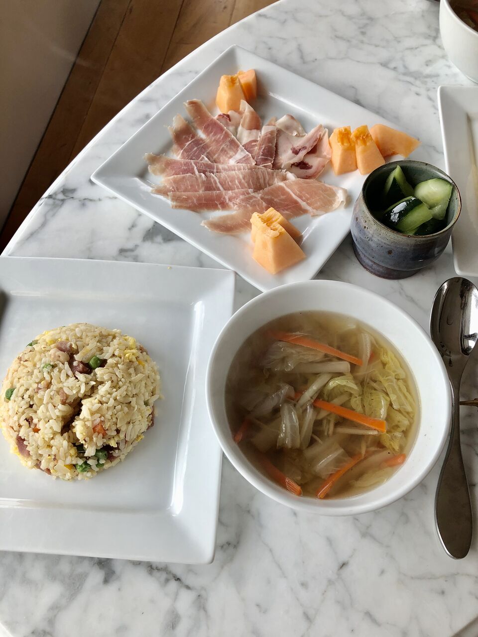 キャラメルアップルアップサイドダウンケーキのレシピ