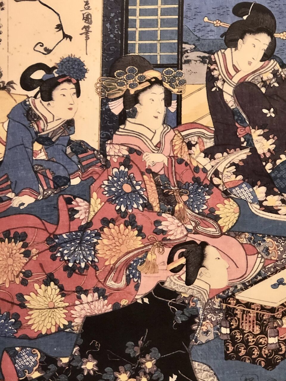 男の視点 女の視点 歌川国芳浮世絵展を見て 吾閑荘 あかんそう だより