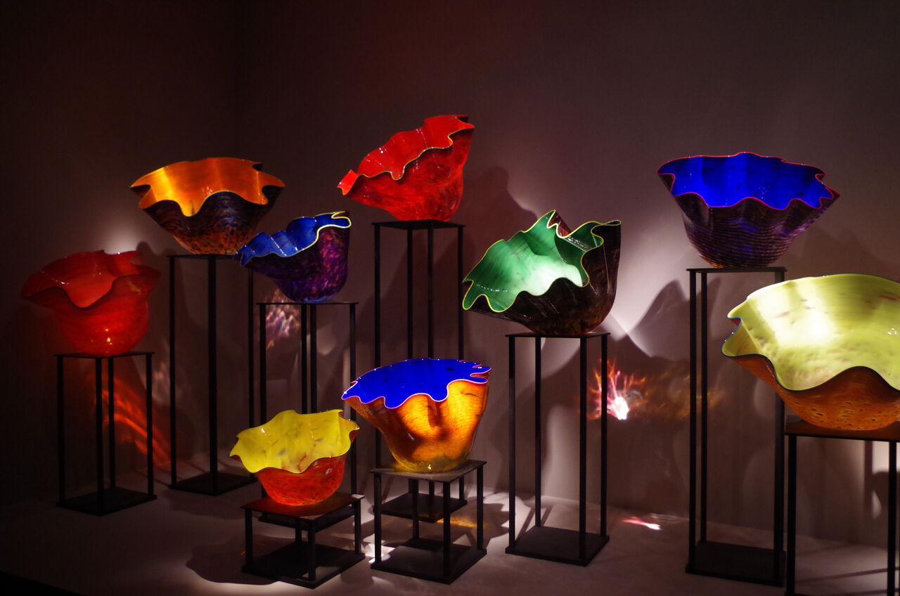 チフリのガラスの世界/ Oklahoma City Museum of Art : 吾閑荘（あかん