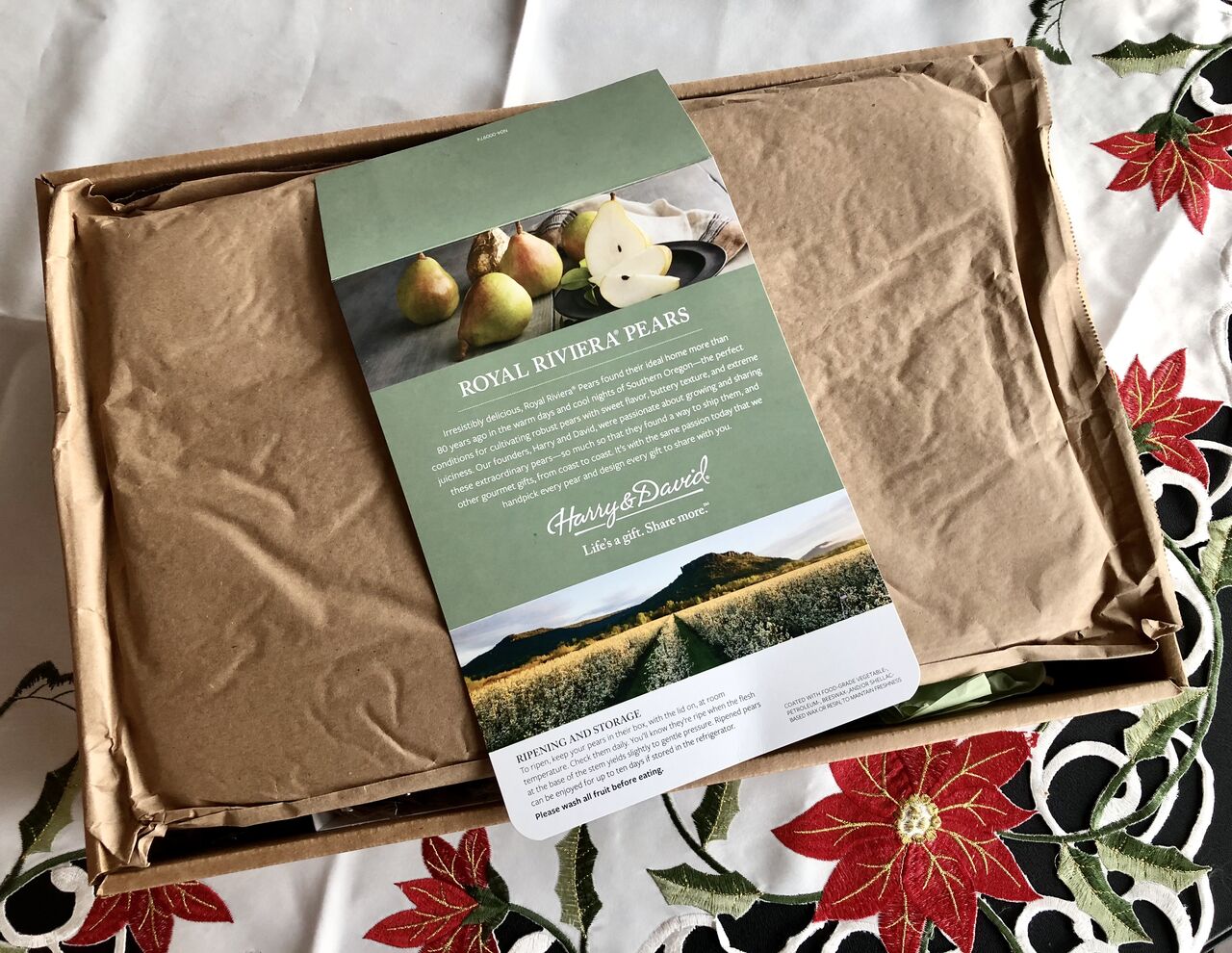 嬉しいクリスマスギフトがやって来た 吾閑荘 あかんそう だより