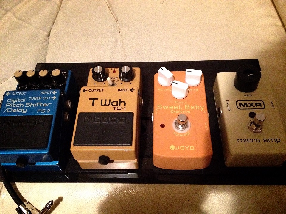 自作　エフェクターボード エフェクターボードを組む2025-4 | ガックラ.com