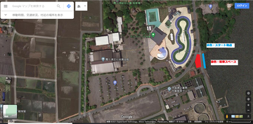 20210411_第1戦_スタート・駐車