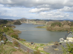 ダムサイトより