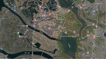 地図（広域）