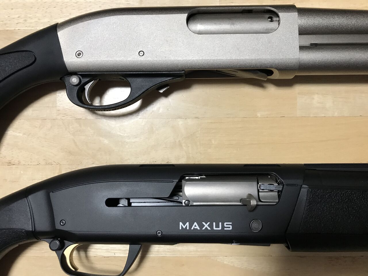 マリンマグナム ｍ870 Fbkのハートフルrock