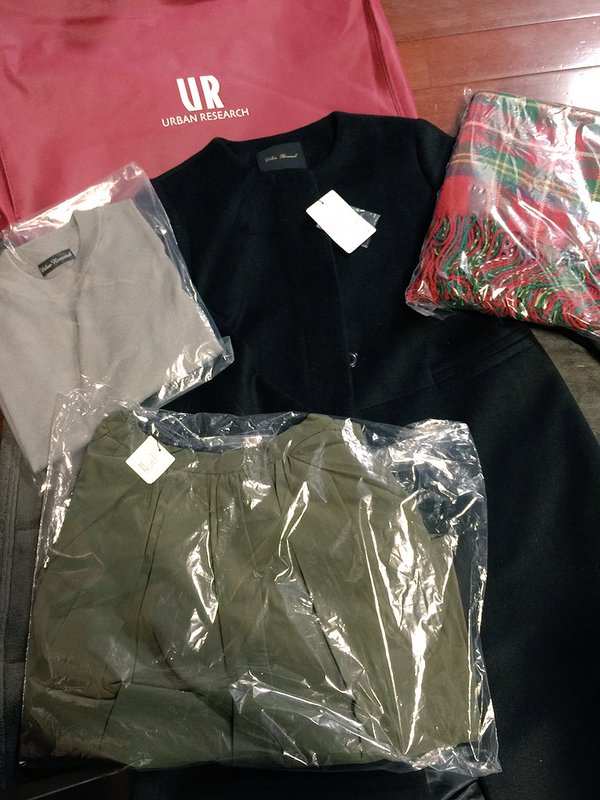 FBシェア速報 【画像】URBAN RESEARCH( アーバンリサーチ) 福袋2016中身【ネタバレ】