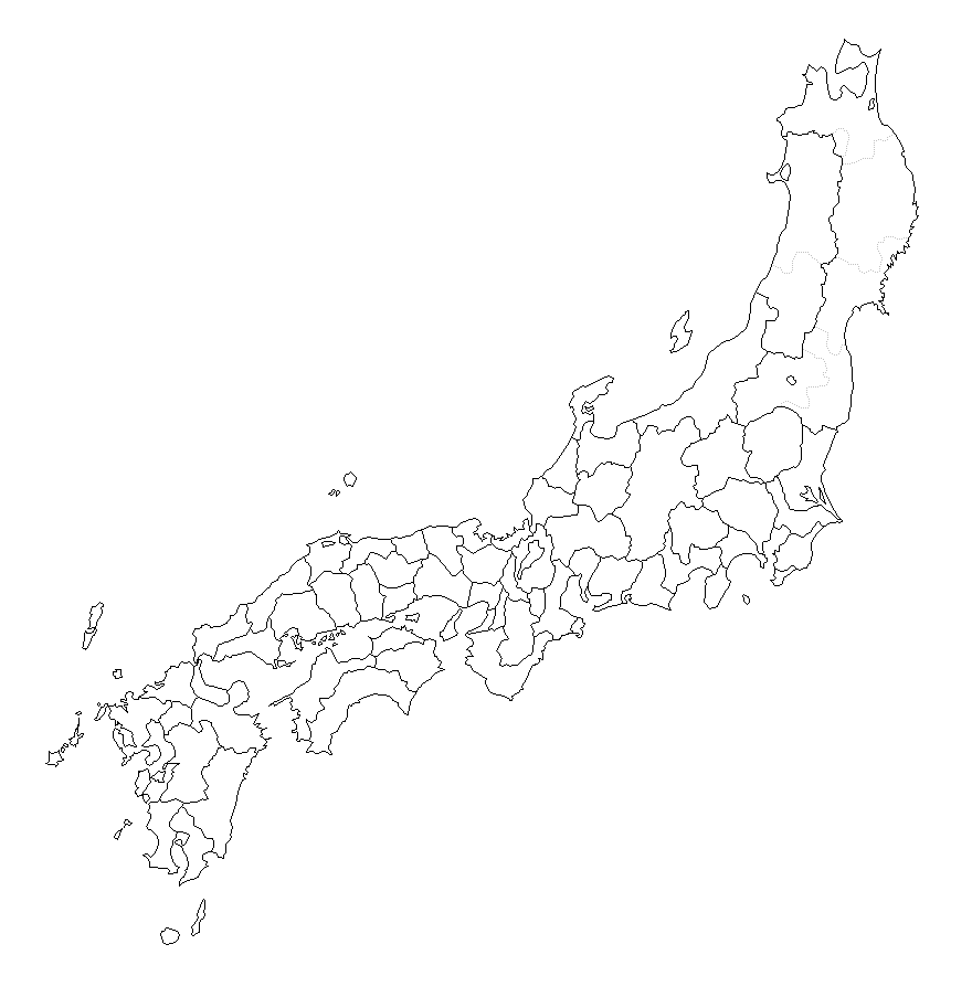 白地図渡されて47都道府県全部埋められる自信ある ｆｂシェア速報