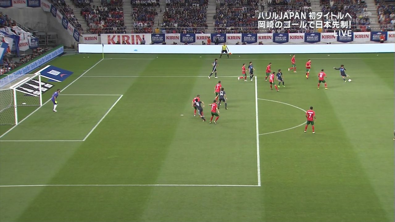 日本代表 ブルガリア代表に7 2圧勝 キリン杯準決勝 Footballnet サッカー2chまとめ 日本代表 ブルガリア代表に7 2圧勝 キリン杯準決勝 Footballnet サッカー2chまとめ