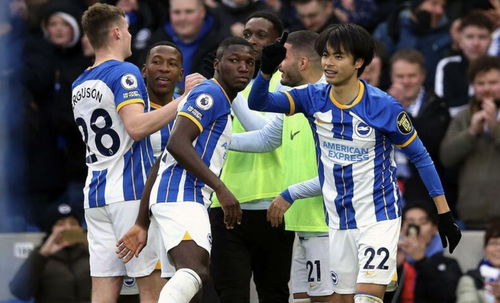 【動画】三笘薫、今季8ゴール目＆PK奪取の大活躍ｷﾀ━━━━(ﾟ∀ﾟ)━━━━!!