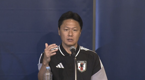 次期日本代表・大岩監督が会見「大変な名誉、重責であると認識」　3月に森保監督から引き継ぎ、A代表とU-21の監督を兼任