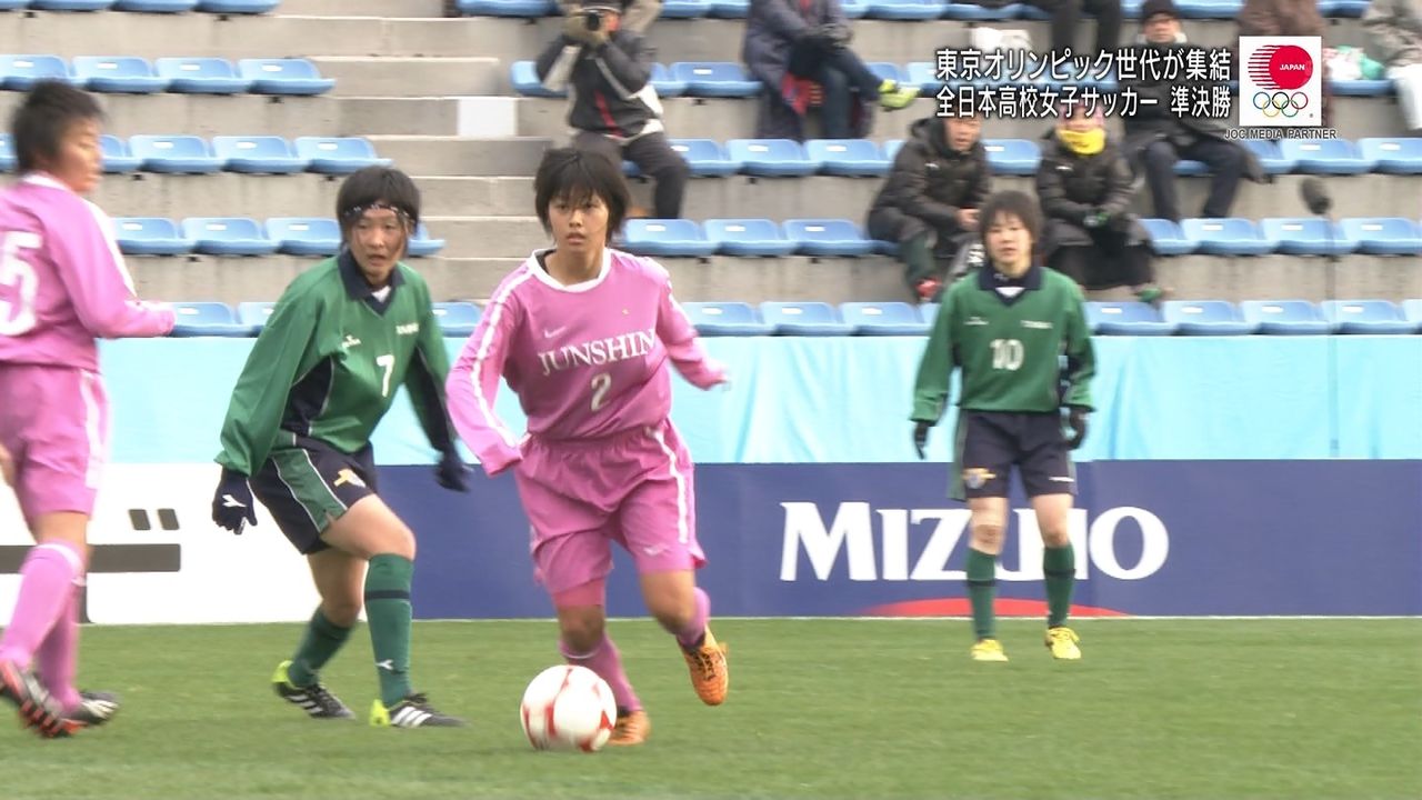今tbsでやってる女子サッカーでめちゃくちゃ可愛い子がいる件 ２ｃｈまとめサイト