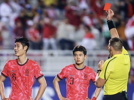 【動画】韓国、インドネシアに敗れる…得点源が一発レッドで退場、２－２に持ち込むもPK戦で涙をのむ