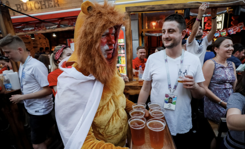 カタールＷ杯、ビール500ｍｌが約1900円か