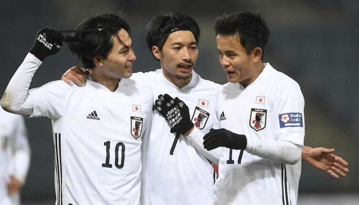 南野拓実のpkが決勝ゴール 3バック採用の日本 パナマに完封勝利 Footballnet サッカー2chまとめ