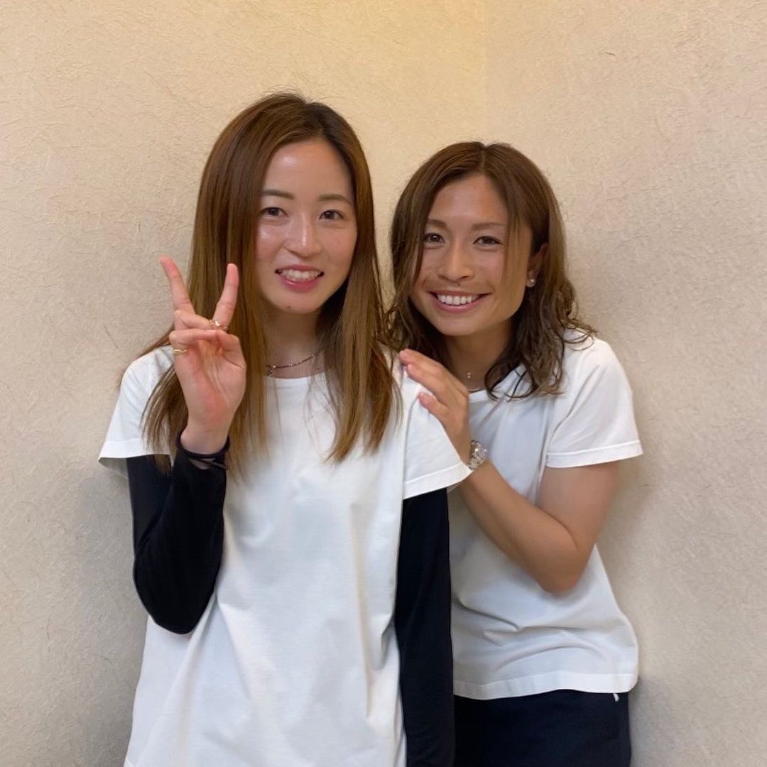 鮫島彩 なでしこジャパンdfとの 姉妹風2ショット 投稿で反響 いつも素敵です サッカーまとめアンテナ サッカーラボアンテナ