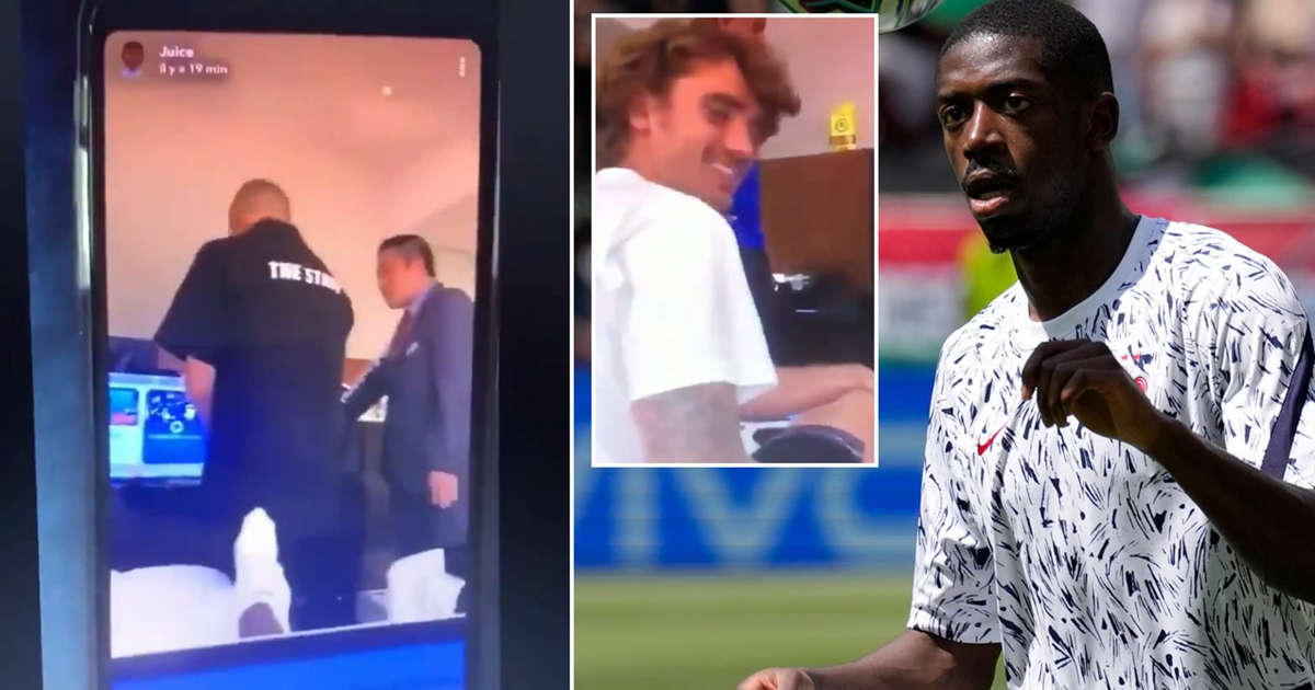 Fifaが仏代表グリーズマン デンベレ処分か 日本人差別 動画が海外でも大波紋 サッカーまとめアンテナ サッカーラボアンテナ Fifaが仏代表グリーズマン デンベレ処分か 日本人差別 動画が海外でも大波紋 サッカーまとめアンテナ サッカーラボアンテナ