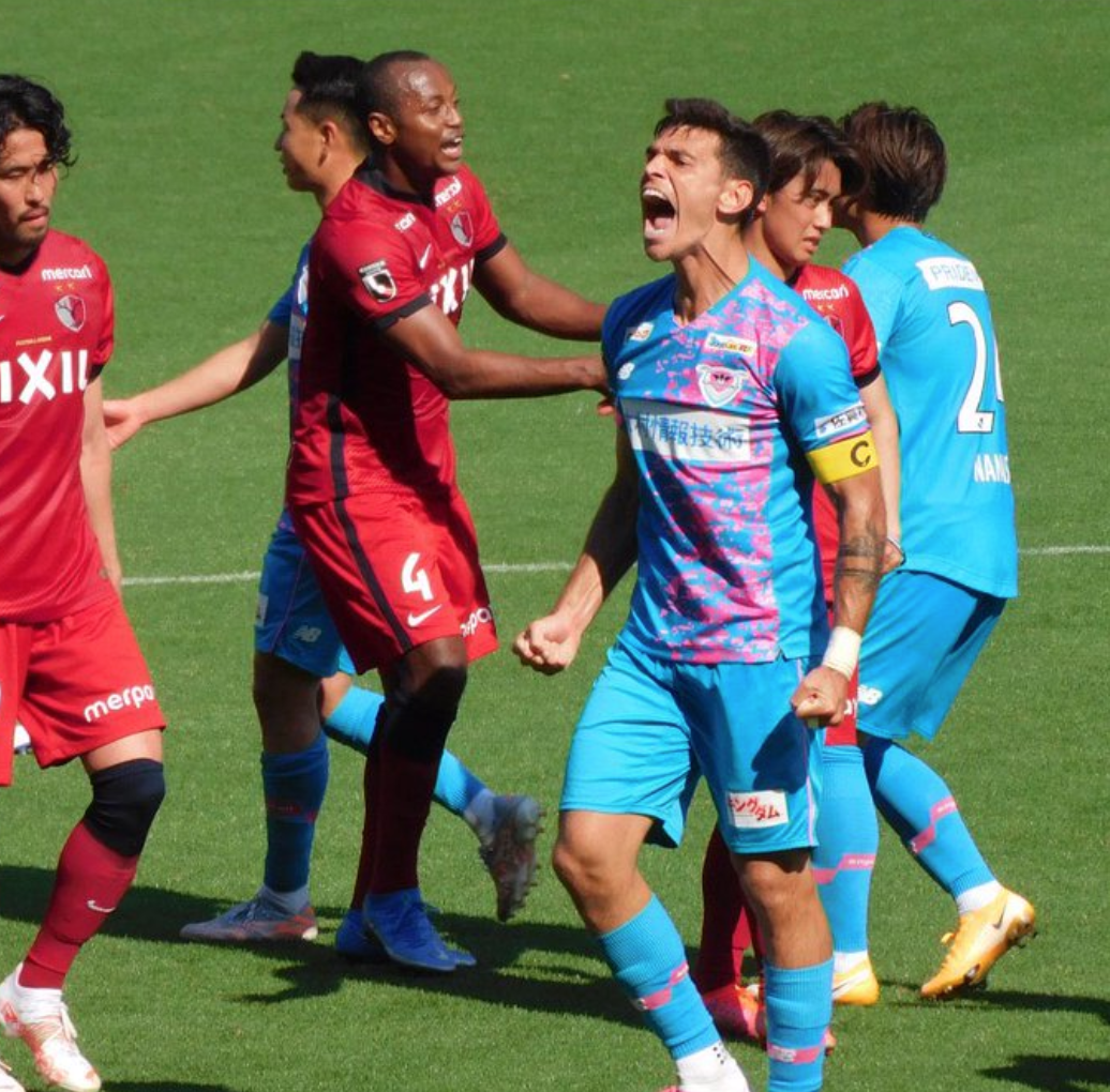 熱すぎる男 鳥栖のエドゥアルド 鹿島に勝って吠えまくる Footballnet サッカー2chまとめ 熱すぎる男 鳥栖のエドゥアルド 鹿島に勝って吠えまくる Footballnet サッカー2chまとめ