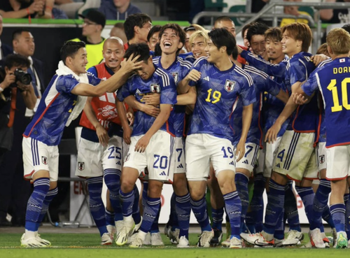 日本代表に「ライバルだが認めざるを得ない」 FIFAランク19位を韓国メディア称賛「驚異的」