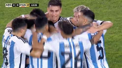 【動画】メッシがキャリア通算800ゴールを達成！…アルゼンチン代表の凱旋試合をメモリアル弾で沸かせる