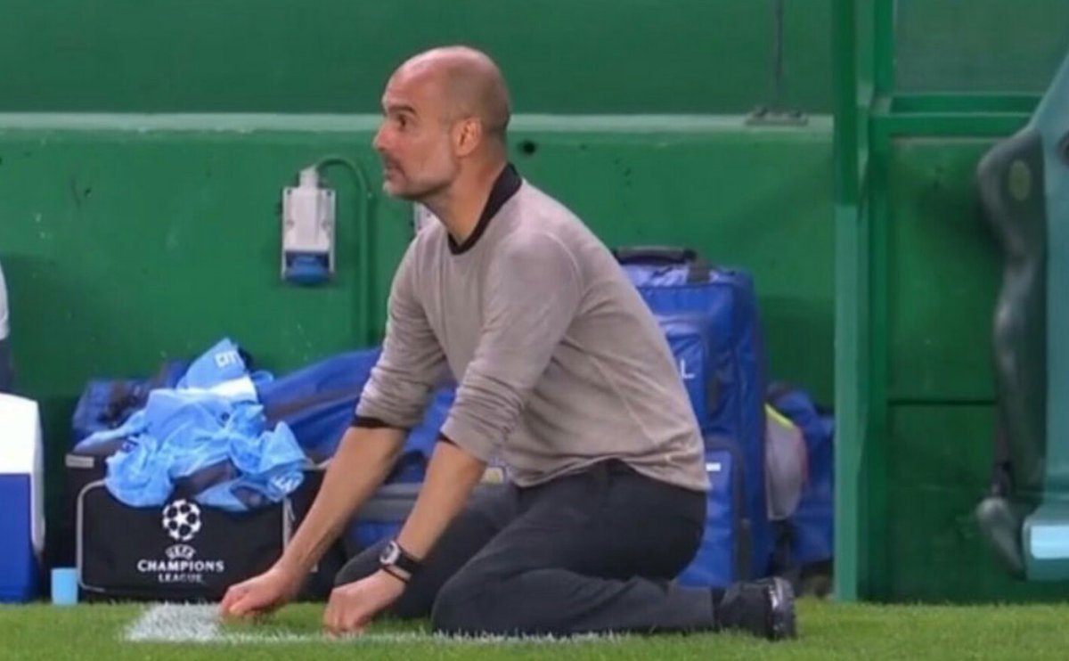 悲報 ペップ グアルディオラさん メッシがいないと普通の監督だった 2chフットボールまとめアンテナ