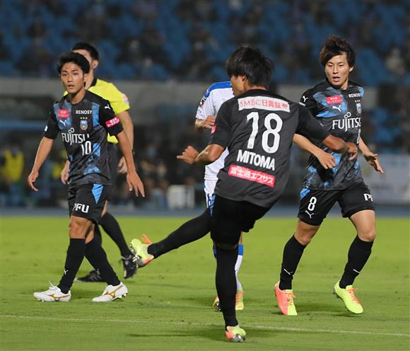 川崎FW三苫が今季11ゴール目 20試合11得点4アシストで大爆発中 ...