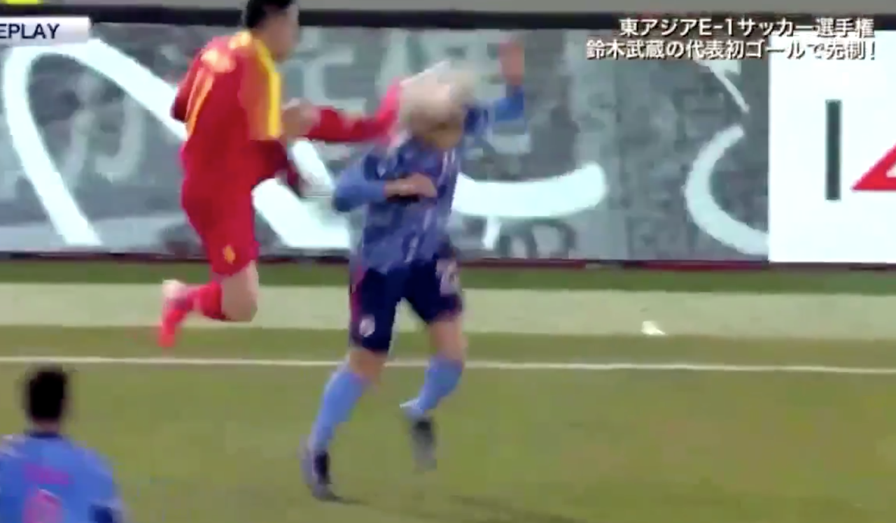 悲報 サッカー中国代表のラフプレーに注意 2chフットボールまとめアンテナ 悲報 サッカー中国代表のラフプレーに注意 2chフットボールまとめアンテナ