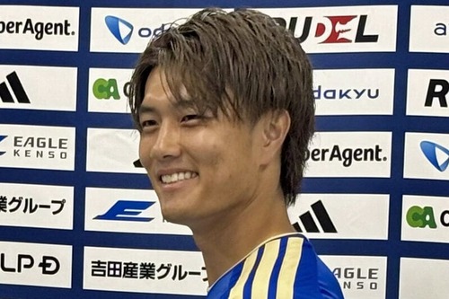 Ｊ１町田・小川航基　16歳・三井寺眞のユニホーム引っ張りが波紋　判定疑問視から落胆の声も