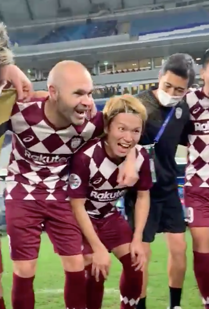 動画 Aclでのヴィッセル神戸の円陣が良い感じの盛り上がり方 2chフットボールまとめアンテナ 動画 Aclでのヴィッセル神戸の円陣が良い感じの盛り上がり方 2chフットボールまとめアンテナ