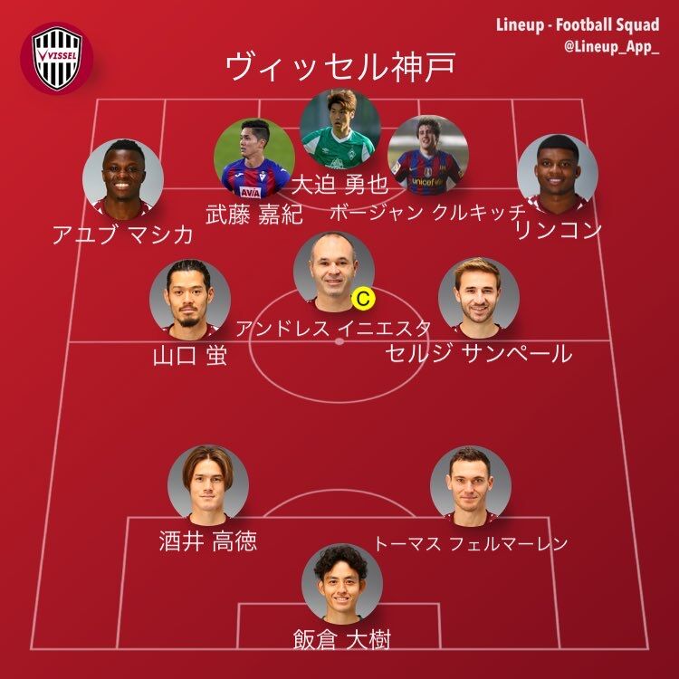 サッカー5chまとめブログ ヴィッセル神戸に長友はいったら完全にカタールリーグ感でるこの記事へのコメント