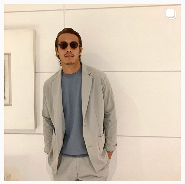 本田圭佑のモデル顔負け お洒落な私服 姿に大反響 男前すぎるだろ ゴージャスじゃないか 2chフットボールまとめアンテナ